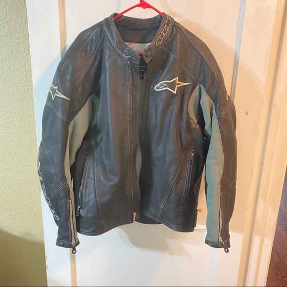 Alpinestars Other - Alpinestars leather motorcycle size 50